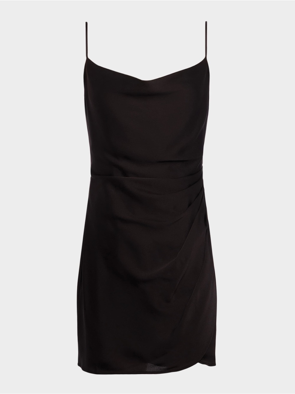 Mango Black  Mini Dress